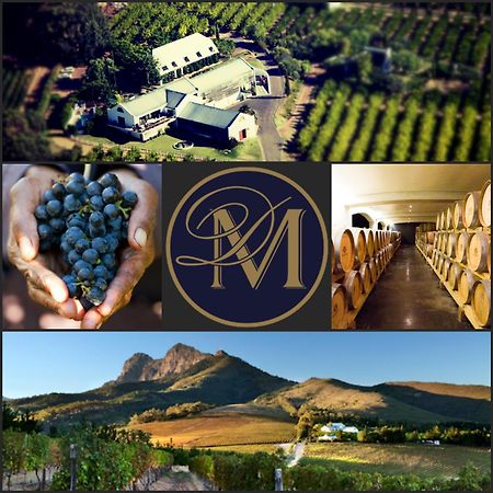 Bed and Breakfast Marianne Wine Estate Stellenbosch Exterior foto
