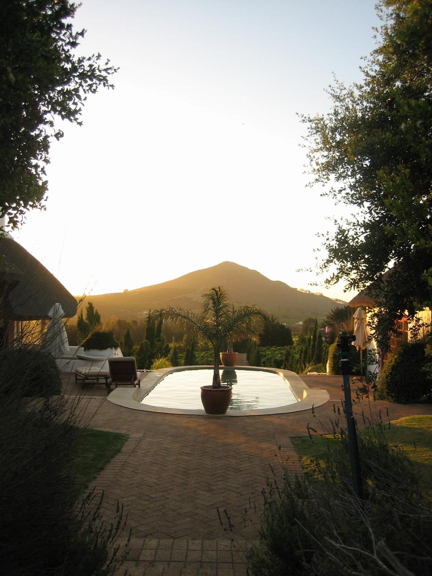 Bed and Breakfast Marianne Wine Estate Stellenbosch Exterior foto