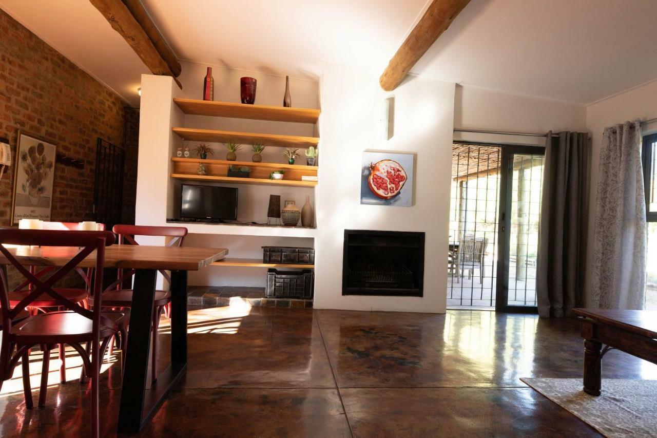 Bed and Breakfast Marianne Wine Estate Stellenbosch Exterior foto